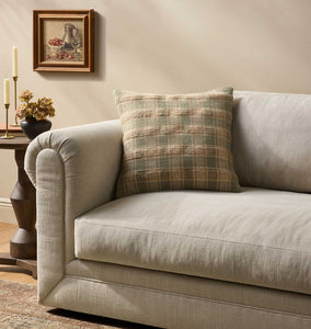 Golden Olive / Multi 20'' x 20'' Pillow