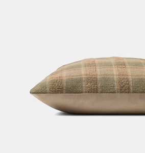 Golden Olive / Multi 20'' x 20'' Pillow