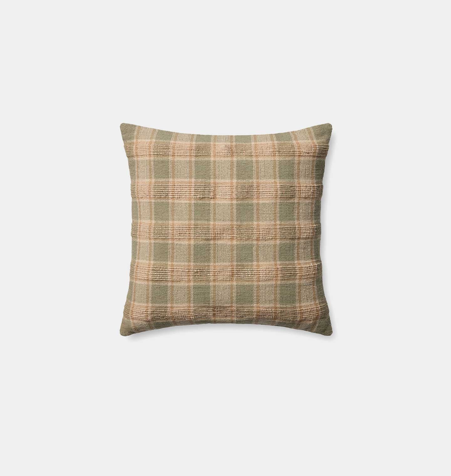 Golden Olive / Multi 20'' x 20'' Pillow