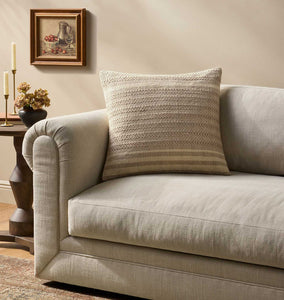 Blair Beige 22'' x 22'' Pillow