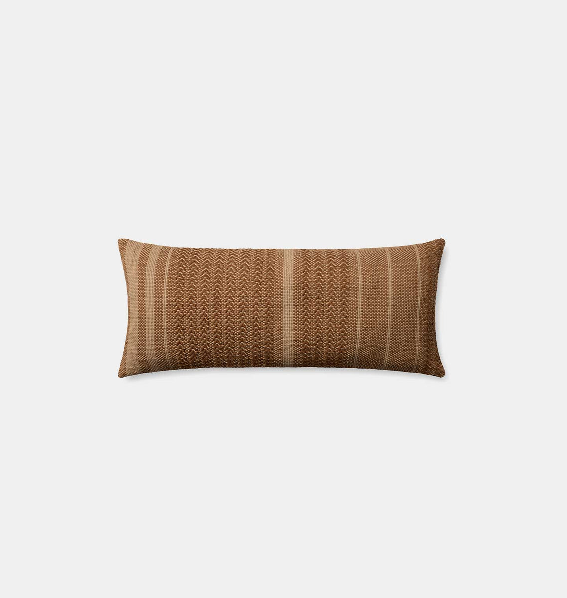 Blair Brown 13'' x 35'' Pillow With Insert | Shoppe Amber Interiors