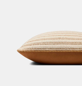 Callahan 24'' x 24'' Pillow Natural Amber