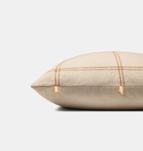 Lainey 24'' x 24'' Pillow Natural Amber