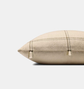Lainey 24'' x 24'' Pillow Natural Olive