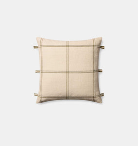 Lainey 24'' x 24'' Pillow Natural Olive