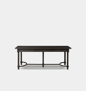 Edison Desk Smoked Black