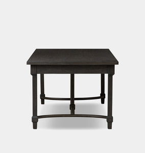 Edison Desk Smoked Black