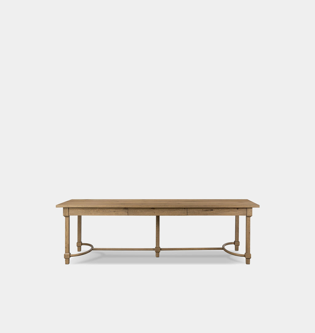 Edison Dining Table by Shoppe Amber Interiors