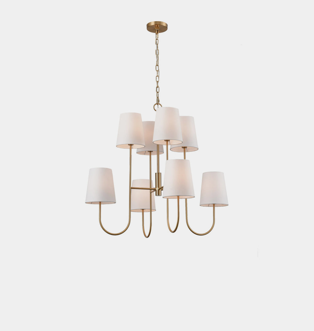 Elbert Chandelier by Shoppe Amber Interiors