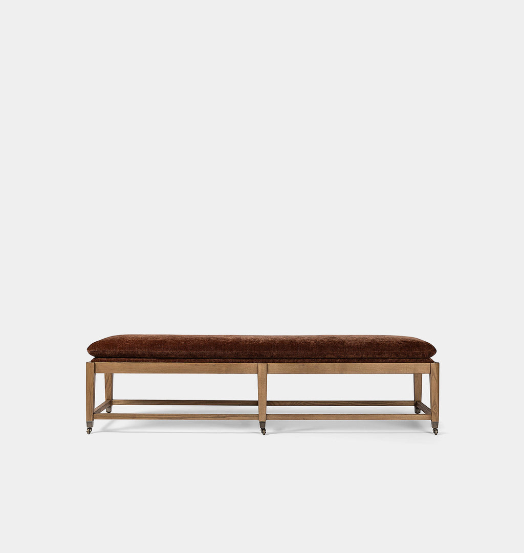Eleanor Accent Bench by Shoppe Amber Interiors