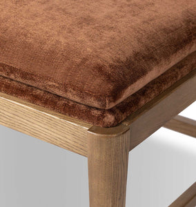 Eleanor Accent Stool Altair Sienna