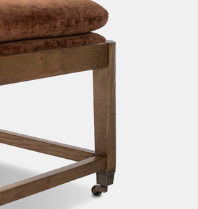 Eleanor Accent Stool Altair Sienna