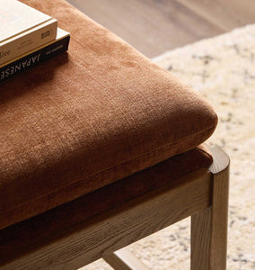 Eleanor Accent Stool Altair Sienna