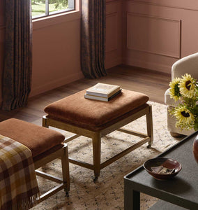 Eleanor Accent Stool Altair Sienna