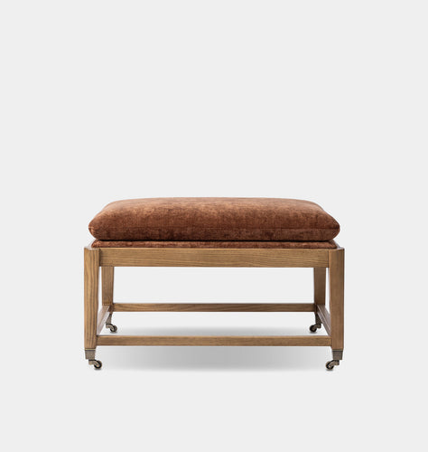 Eleanor Accent Stool Altair Sienna