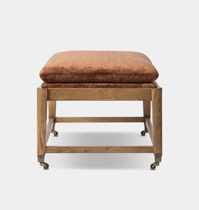 Eleanor Accent Stool Altair Sienna