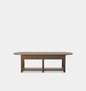 Elise Kitchen Island Spiced Oak