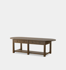 Elise Kitchen Island Spiced Oak