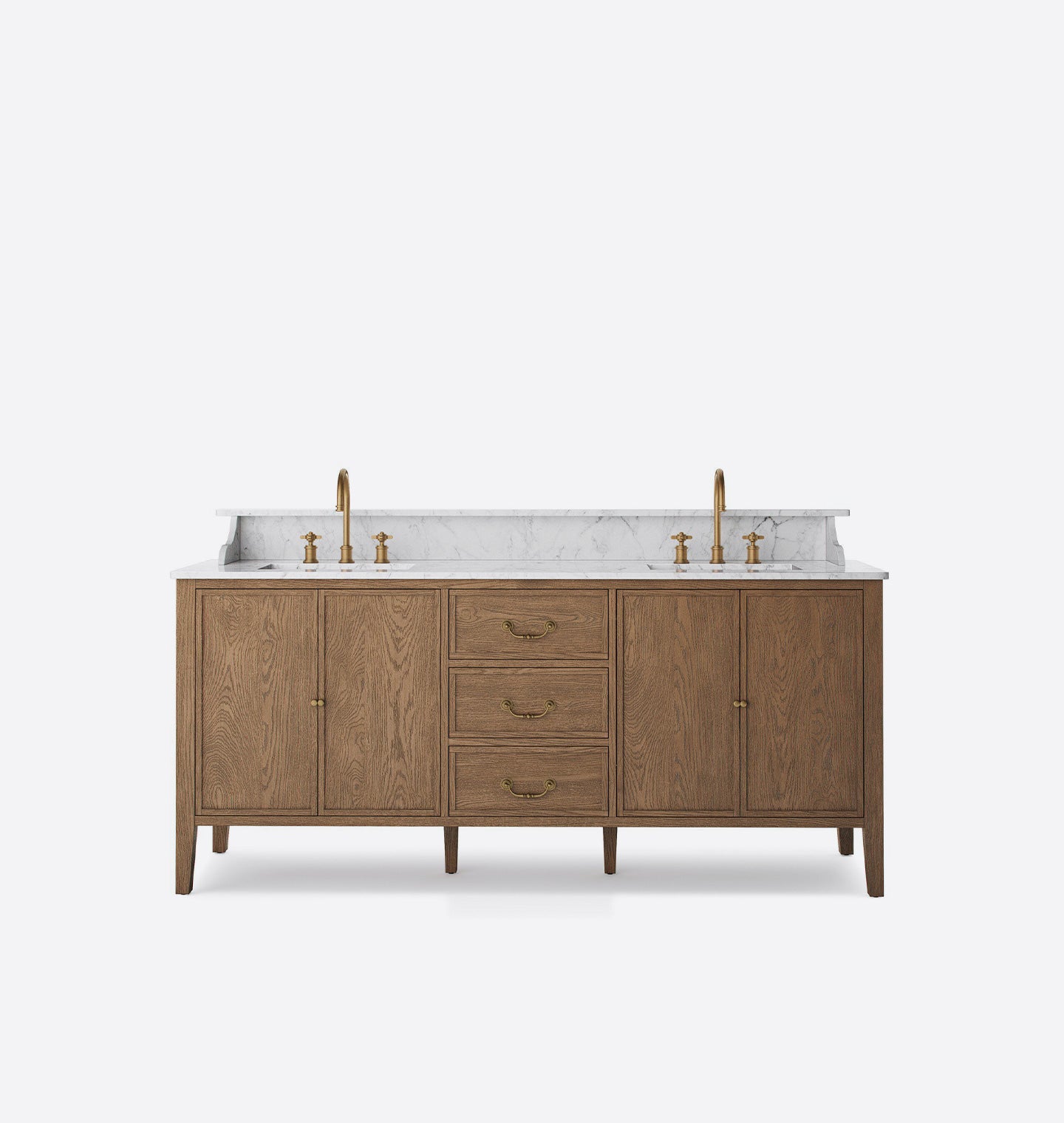 Elliston Double Wide Vanity