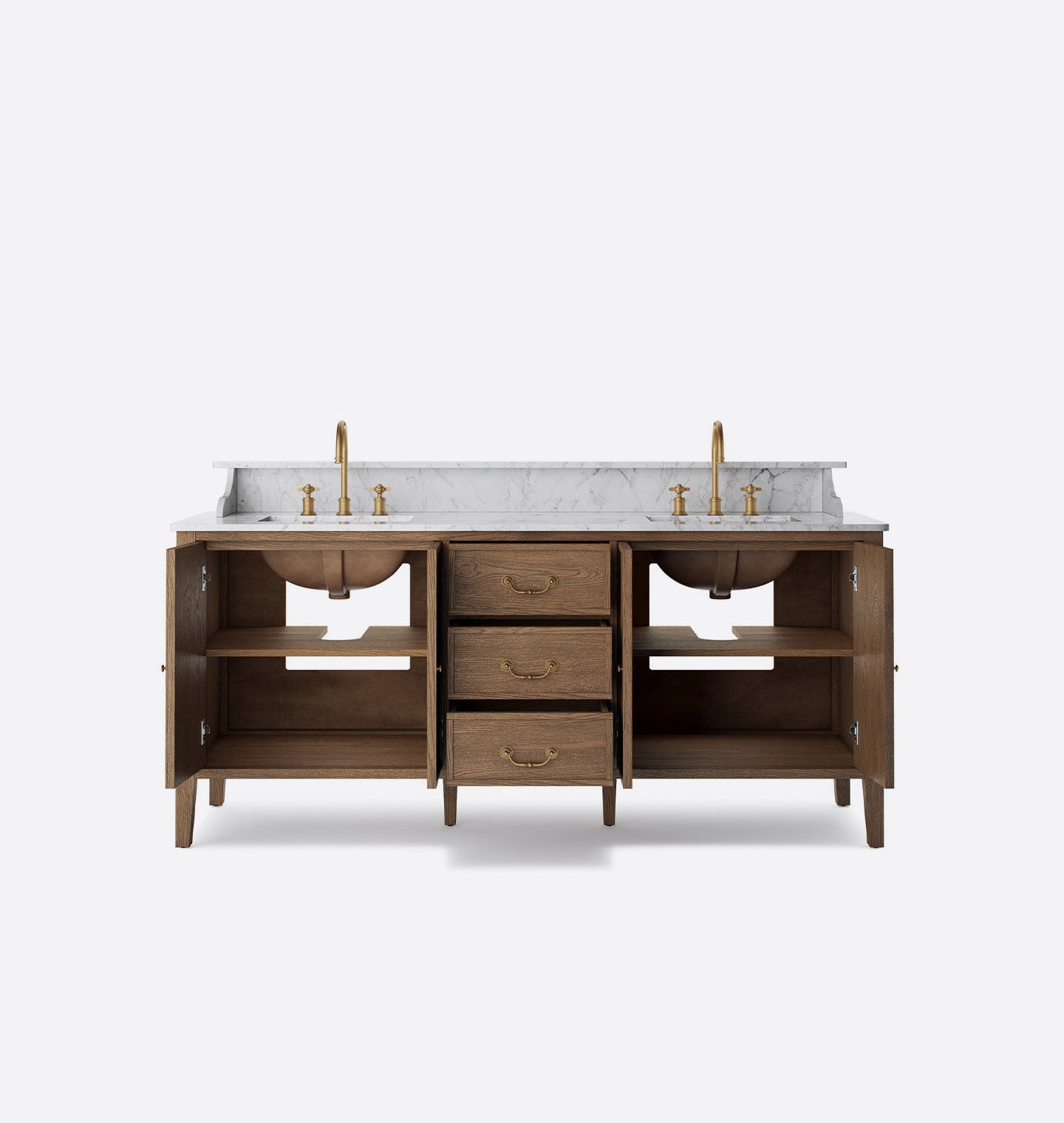 Elliston Double Wide Vanity - Thumbnail 2