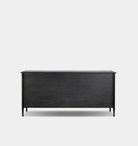 Eloise 6 Drawer Dresser Smoked Black Mindi