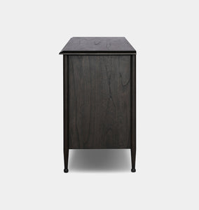 Eloise 6 Drawer Dresser Smoked Black Mindi