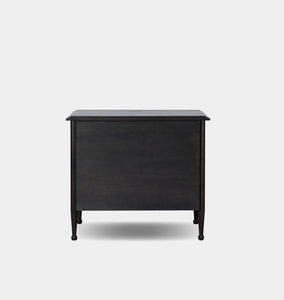 Eloise Nightstand Smoked Black Mindi