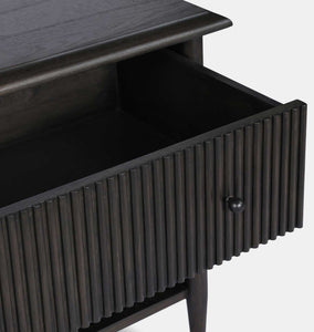 Eloise Nightstand Smoked Black Mindi