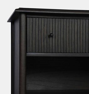 Eloise Nightstand Smoked Black Mindi