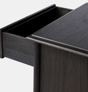 Eloise Nightstand Smoked Black Mindi