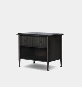 Eloise Nightstand Smoked Black Mindi