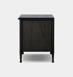Eloise Nightstand Smoked Black Mindi