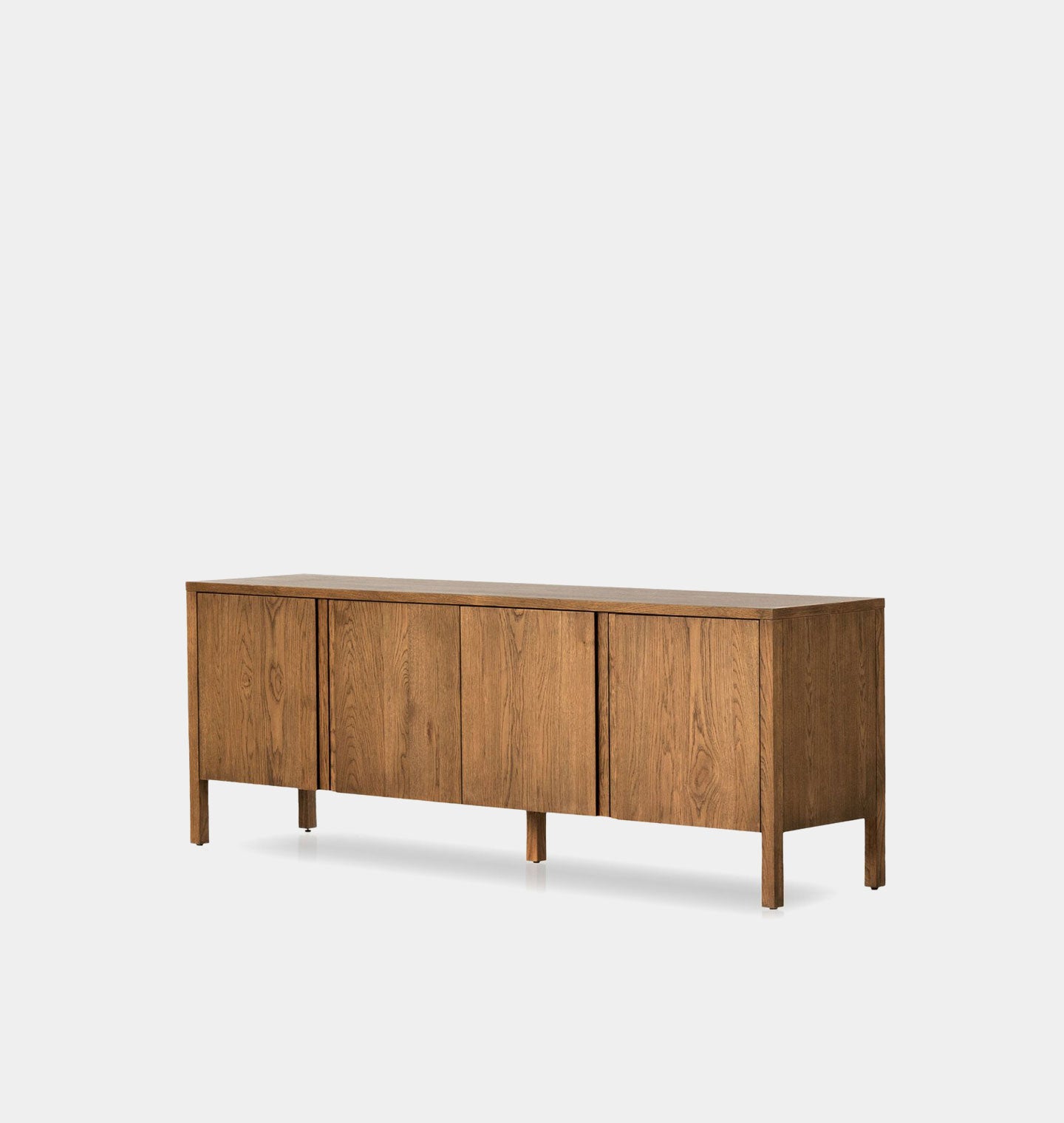 Shoppe Amber Interiors Elona Media Console - Thumbnail 3