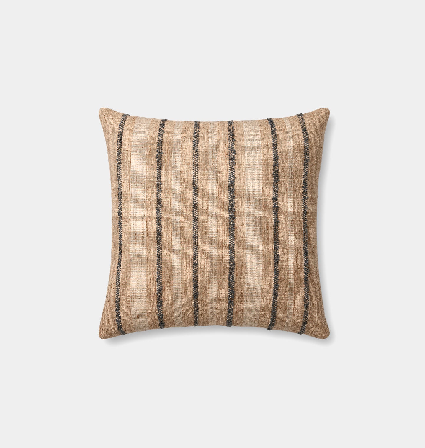 Elowen Pillow 22'' x 22'' Natural / Blue