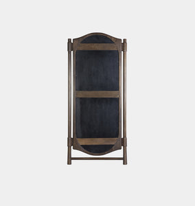 Elowyn Mirror Dark Brown Mango Wood