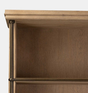Elsa Bookcase Drifted Oak