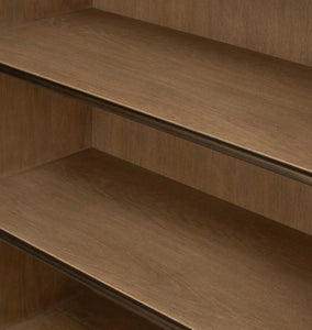Elsa Bookcase Drifted Oak
