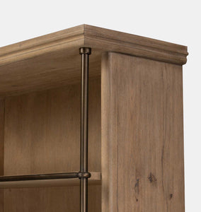 Elsa Bookcase Drifted Oak