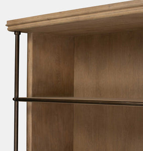 Elsa Bookcase Drifted Oak