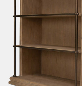 Elsa Bookcase Drifted Oak