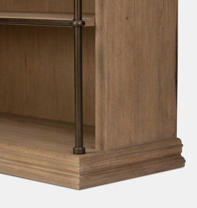 Elsa Bookcase Drifted Oak