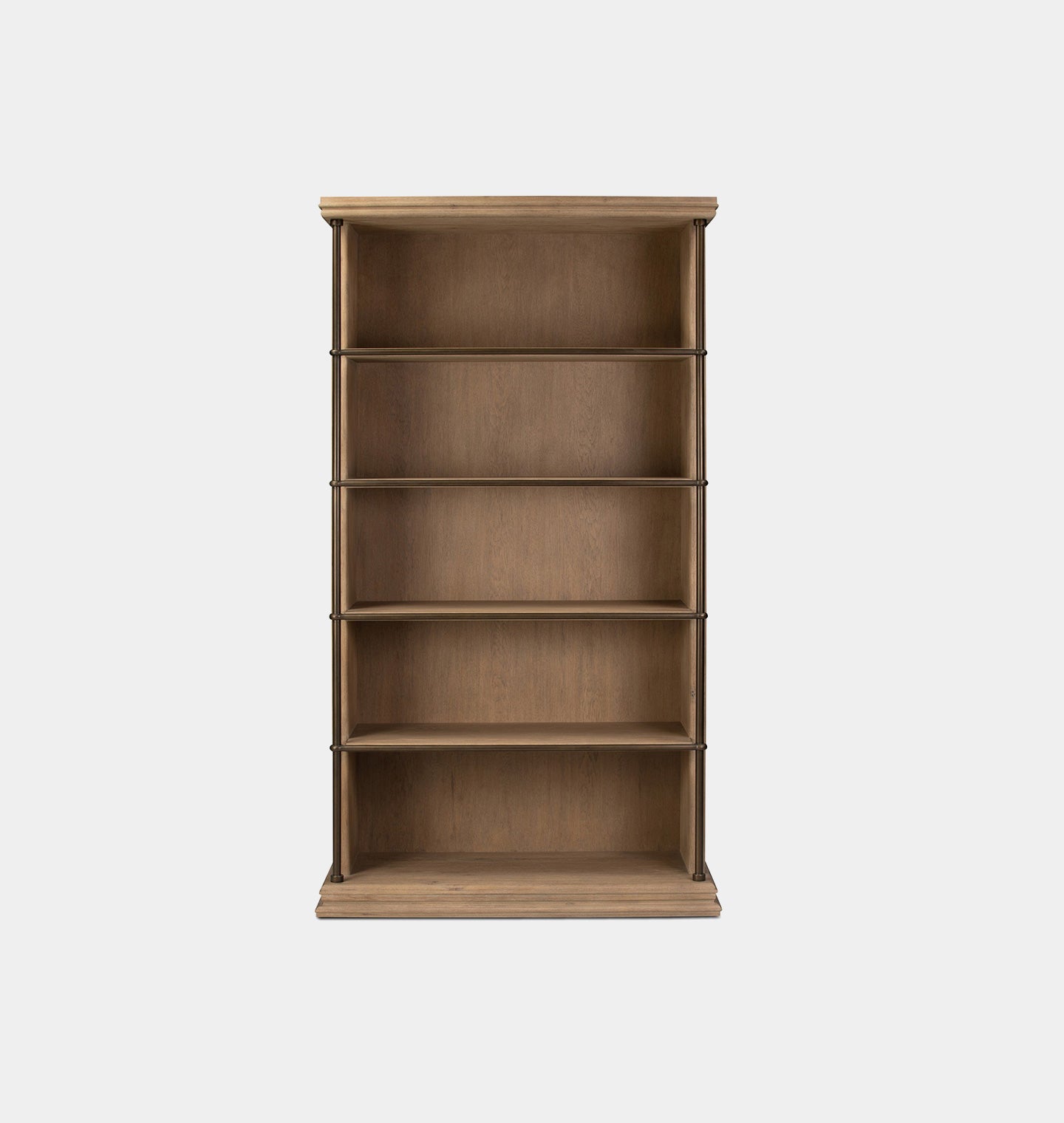 Elsa Bookcase Drifted Oak