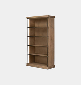 Elsa Bookcase Drifted Oak