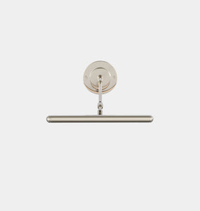 Emery 12" Picture Light Polished Nickel