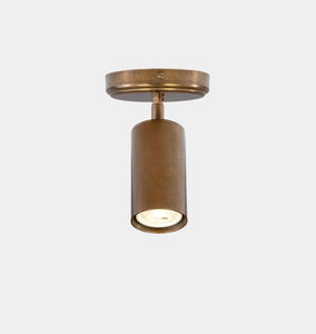 Evanston Ceiling Light Antique Brass