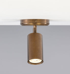 Evanston Ceiling Light Antique Brass