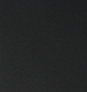 Black Curtain Rod Finish Sample