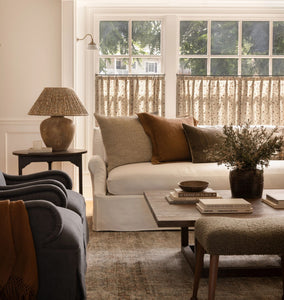 Mony Slipcovered Chaise Sectional
