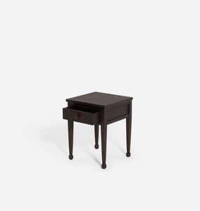 Drew Side Table Java Oak