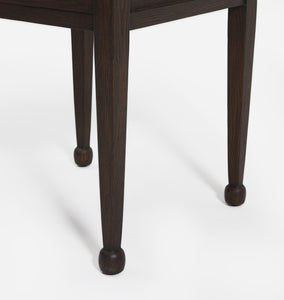 Drew Side Table Java Oak